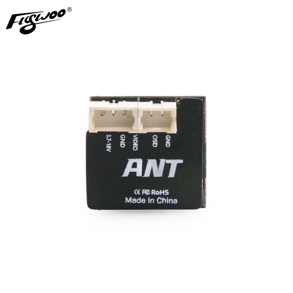 Caddx Ant FW19001408- 1200TVL 1.8mm FPV Nano Camera (14x14)