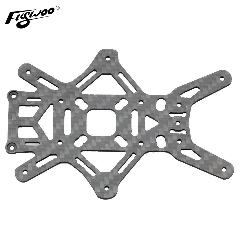 HEXplorer LR 4 Hexa-copter Frame kit PARTS-FLYWOO