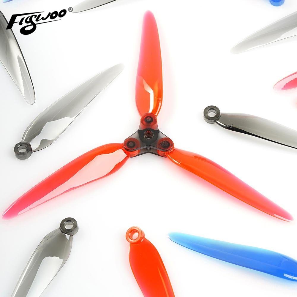 Dalprop Fold Series 7" Folding Propellers Smooth DIY FPV Prop Compatible POPO for FPV Racing RC Drone