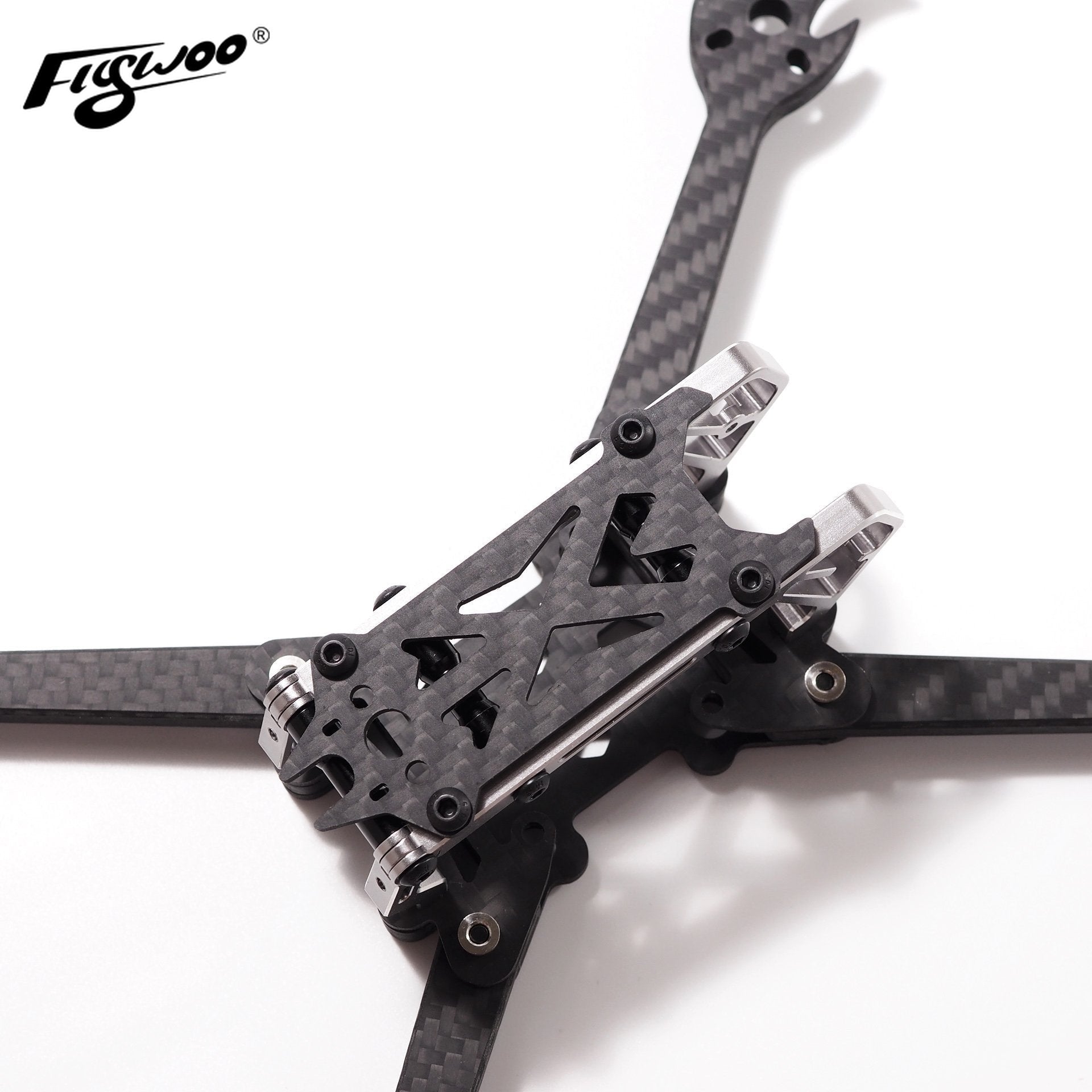 FLYWOO-CRAB 220mm Frame Kit