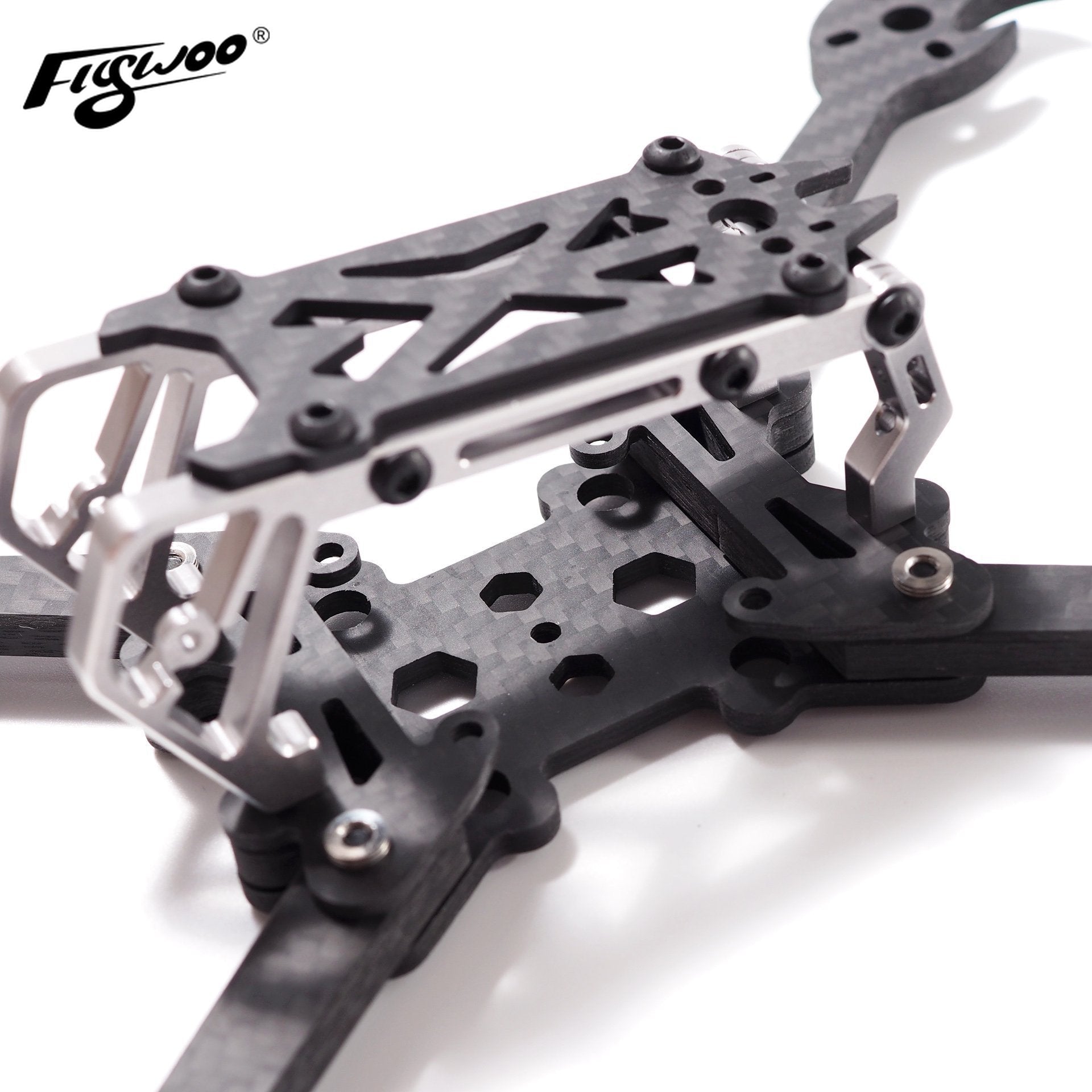 FLYWOO-CRAB 220mm Frame Kit