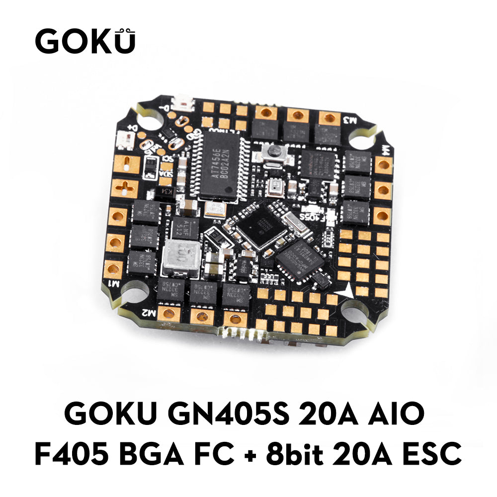 GOKU GN 405S 20A AIO (ICM42688) 25.5 X 25.5