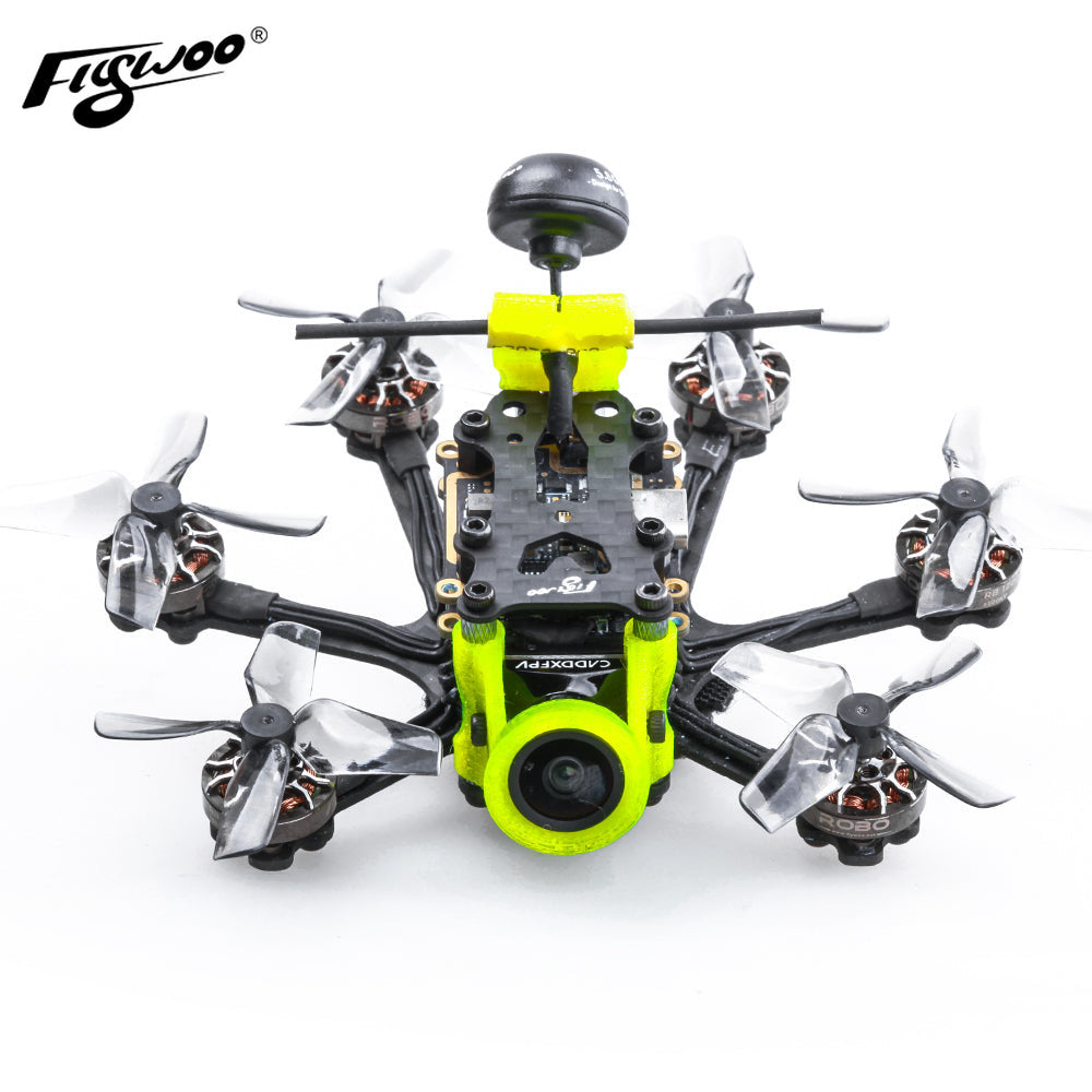 Nano shops hexacopter