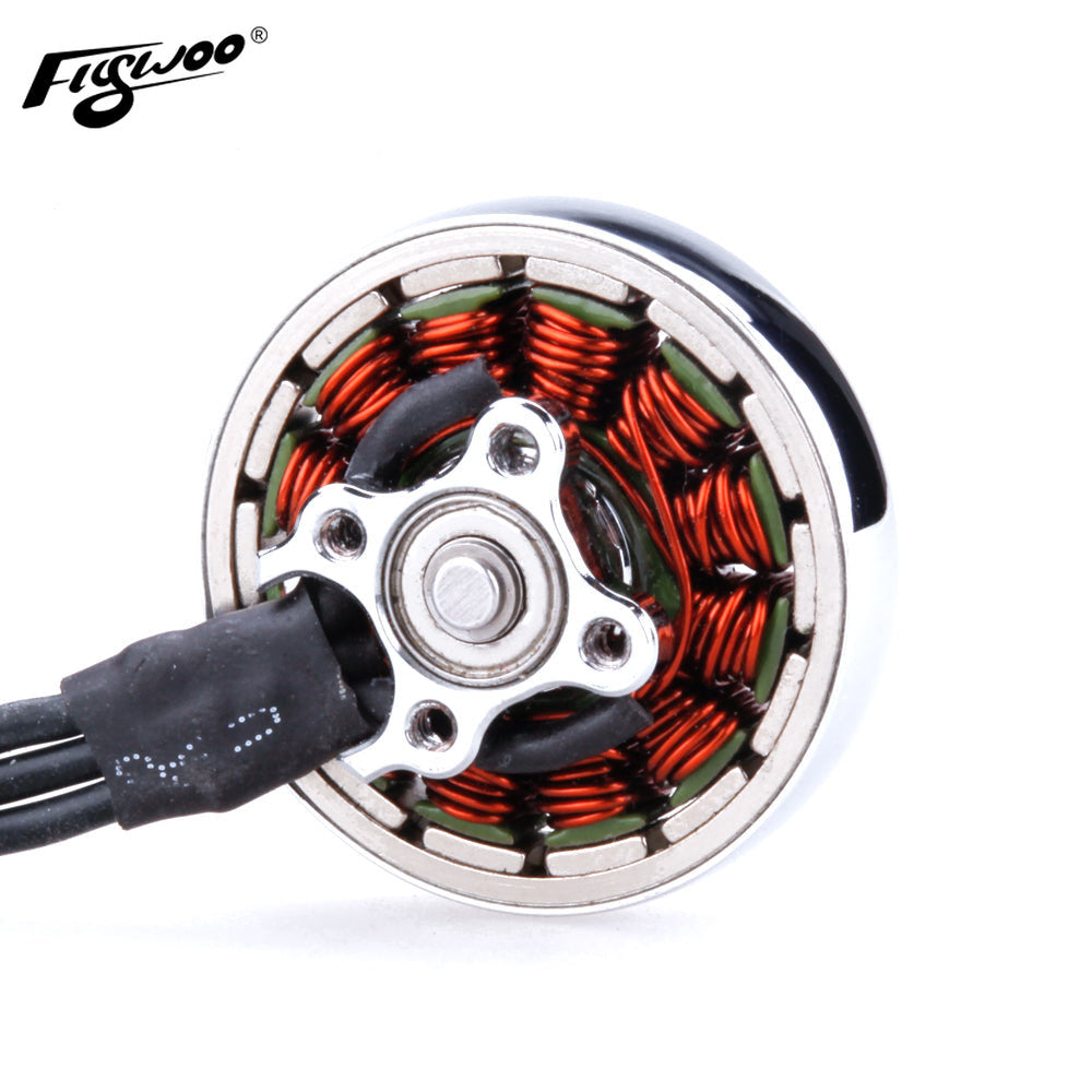 NIN 2303.5 Ultralight Fpv Motor 1750kv / 3000kv  ( Silver )