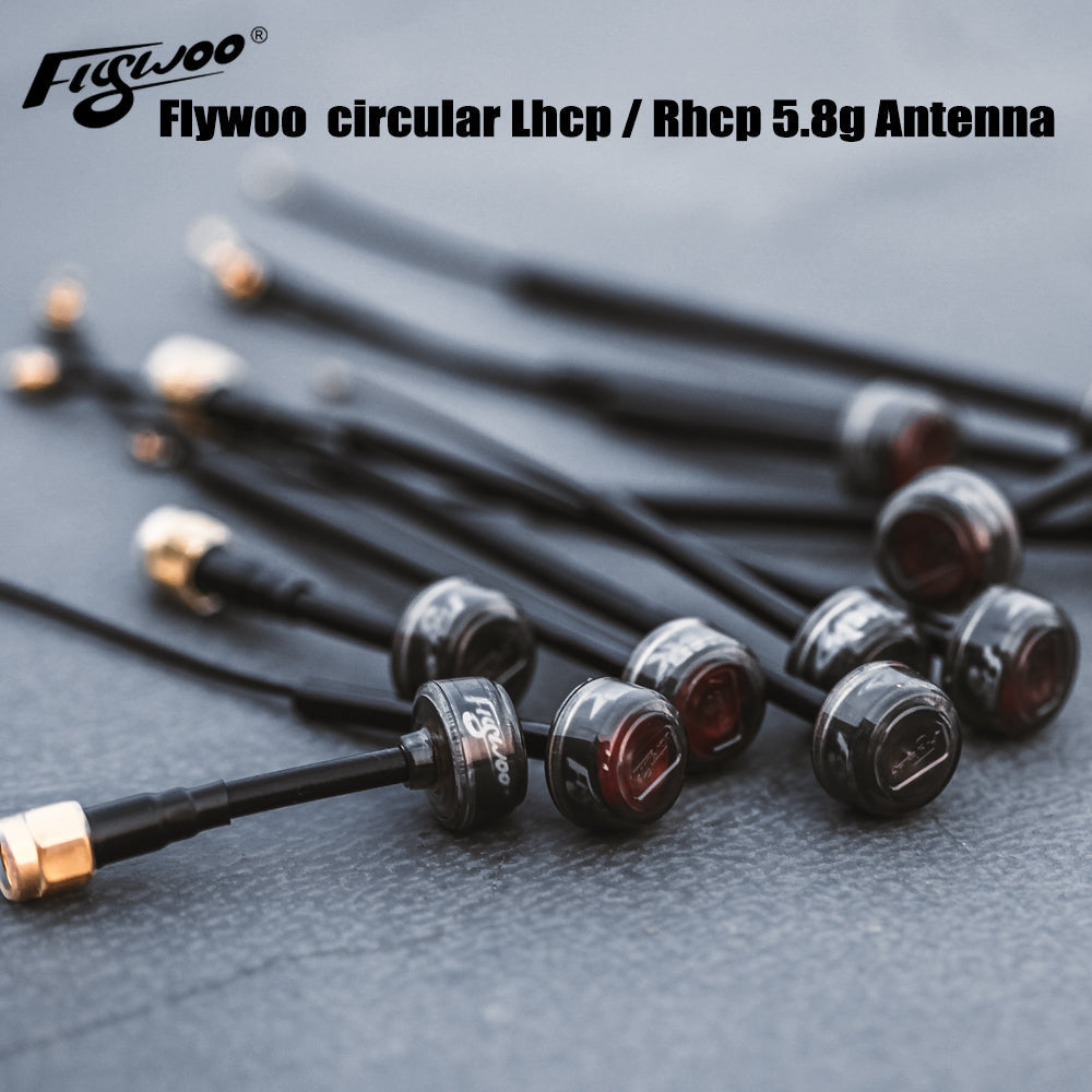 Flywoo Circular Polarized 5.8GHz 90° MMCX  Antenna - LHCP\RHCP
