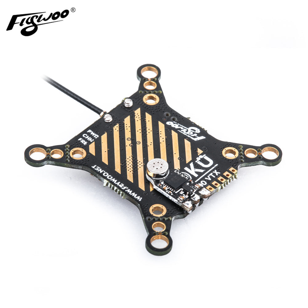 【No.A068】GOKU HM850 5.8Ghz ufl 850mw vtx w/ AGC Microphone