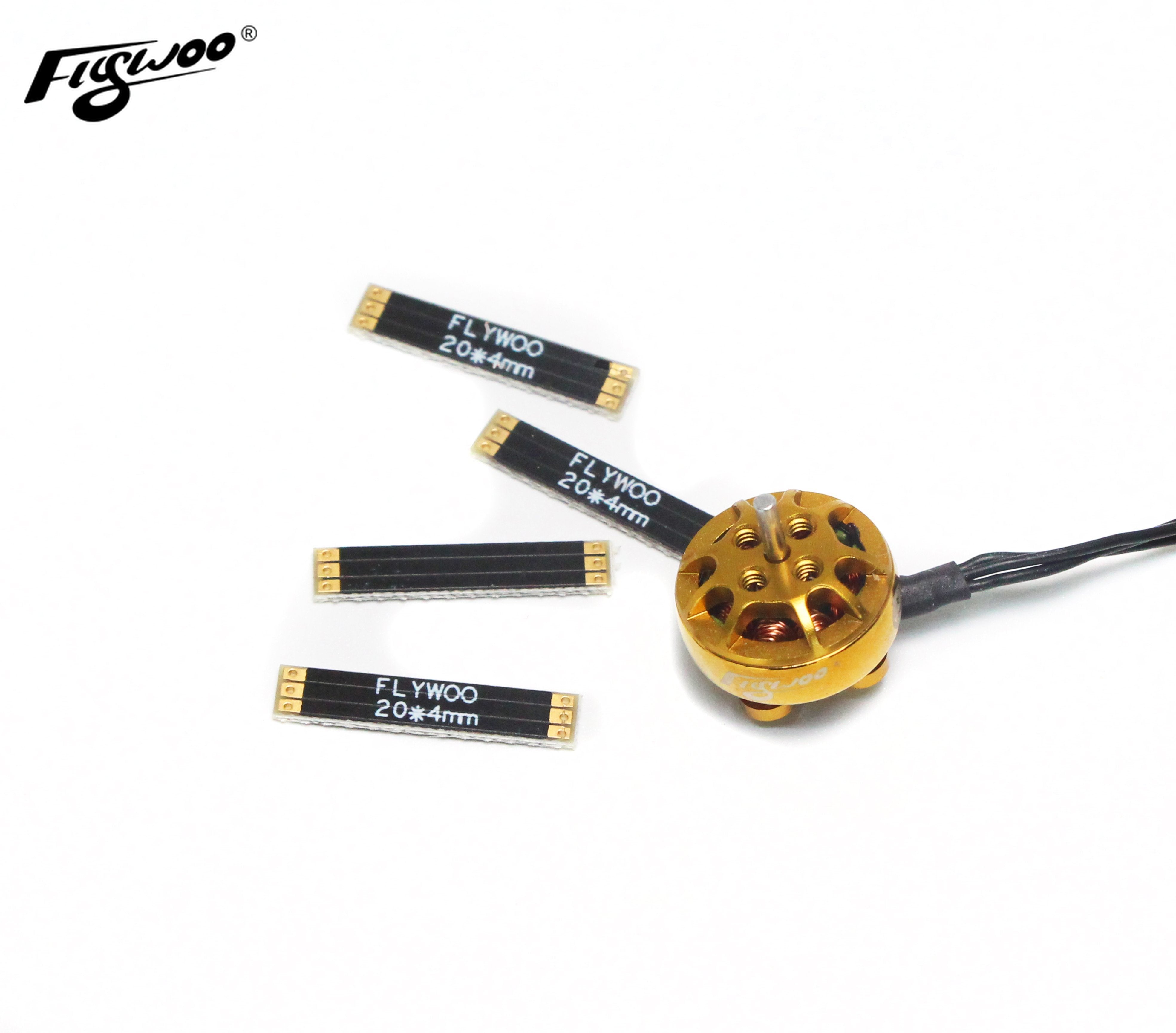 4 PCS FLYWOO Arm Board 4*10/15/20mm 1-4S