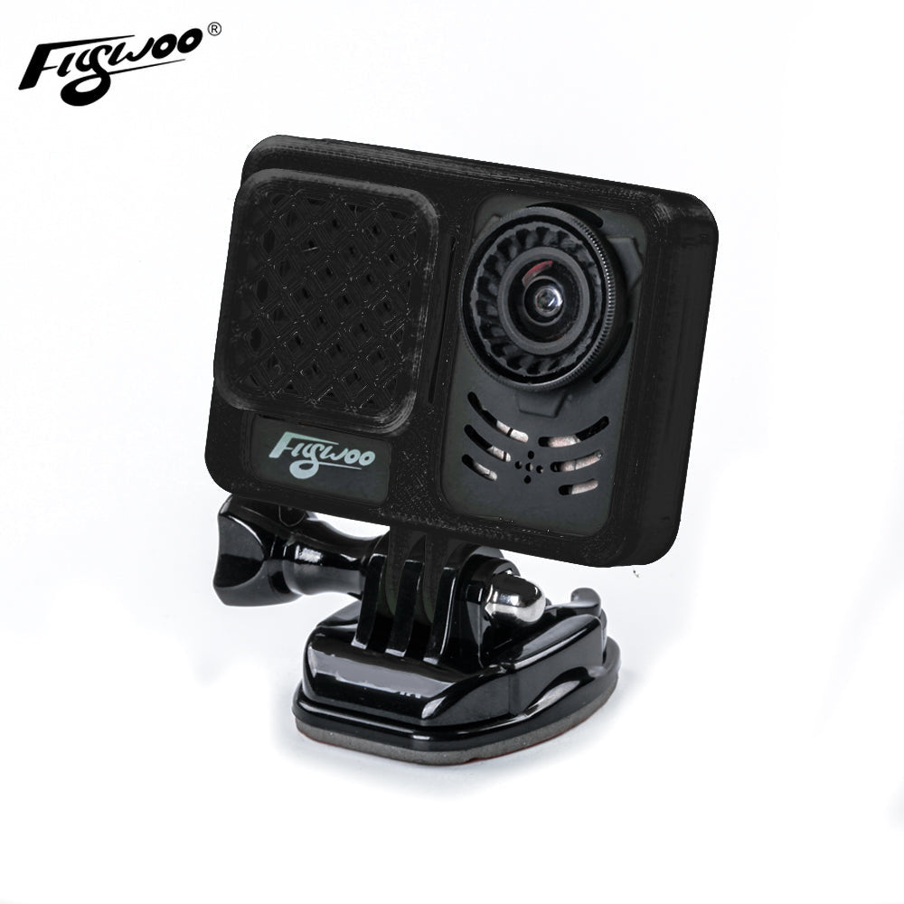 Flywoo Action Camera  GP9 \GP10 \ GP11  Adjustable  TPU  Mount