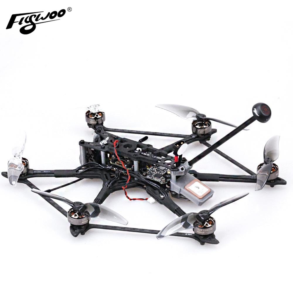HEXplorer LR 4 4S Hexa-copter BNF Analog Caddx Ant Cam F411HEX BS13A 6IN1 850mw vtx 