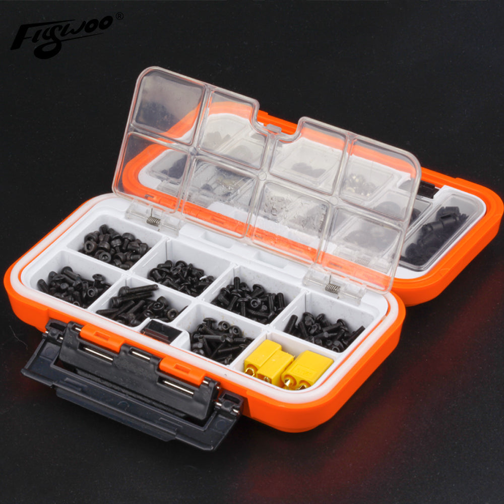 FLYWOO Hardware Pack - All-in-One Screw Solution for FPV Building