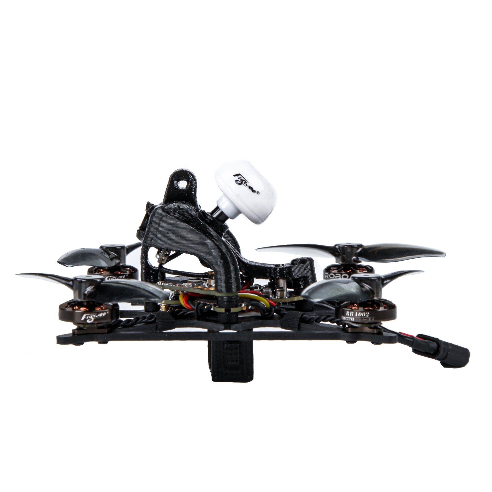 FACTOTUM×DRONE ピラミッド　バングル 大人気]FACTOTUM×DRONE ピラミッドスタッズバングル | BLK