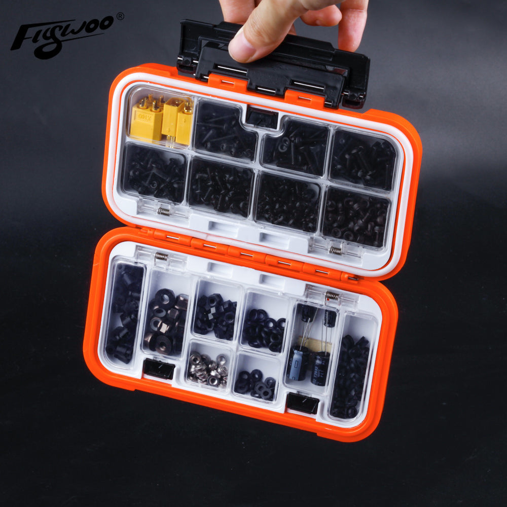 FLYWOO Hardware Pack - All-in-One Screw Solution for FPV Building