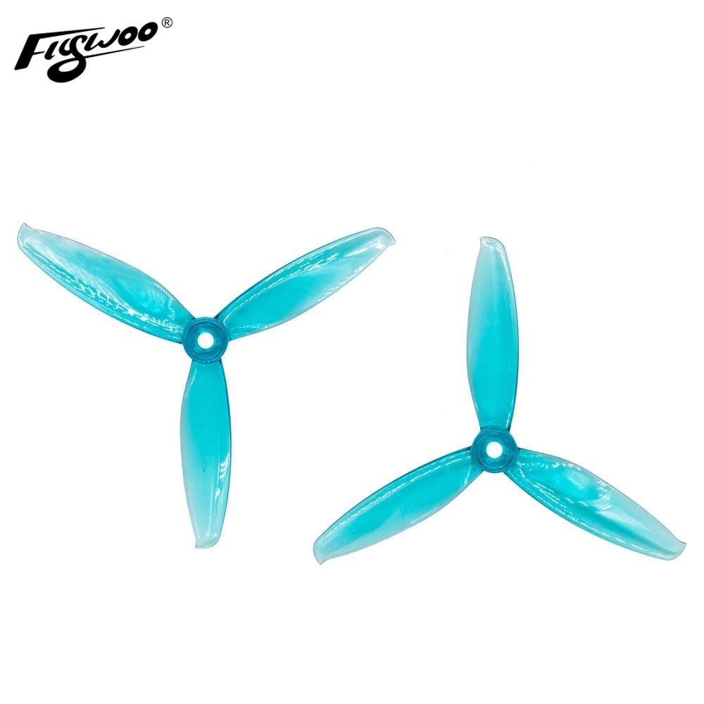 Gemfan Windancer 5043 5x4.3 5 Inch 3-Blade Propeller M5 2 CW & 2 CCW for RC Drone FPV Racing