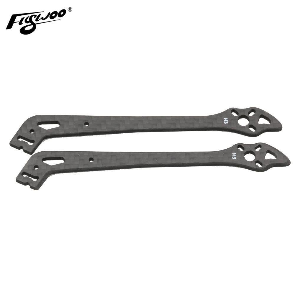 HEXplorer LR 4 Hexa-copter Frame kit PARTS-FLYWOO