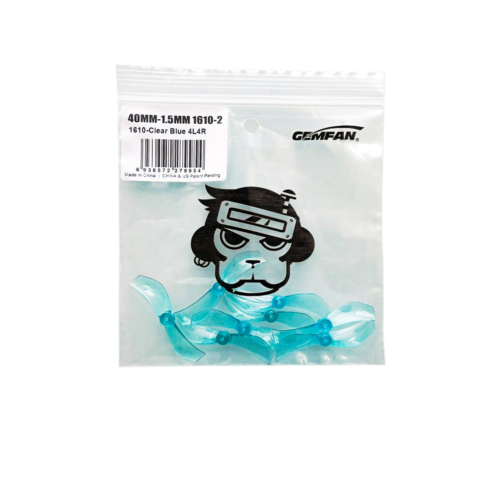 Gemfan 40MM 1610-2(1.0mm \ 1.5mm hole )