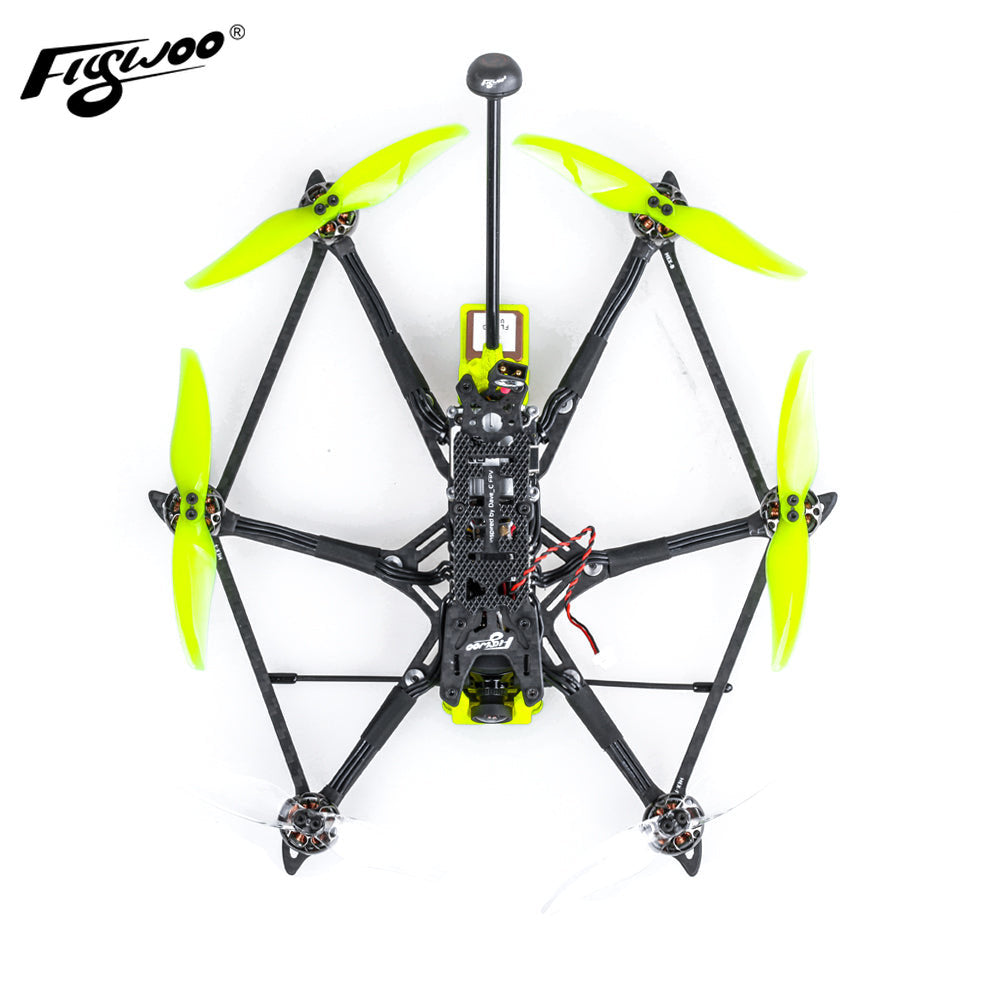 HEXplorer LR 4 4S HD DJI Wasp Hexa-copter Micro long range 