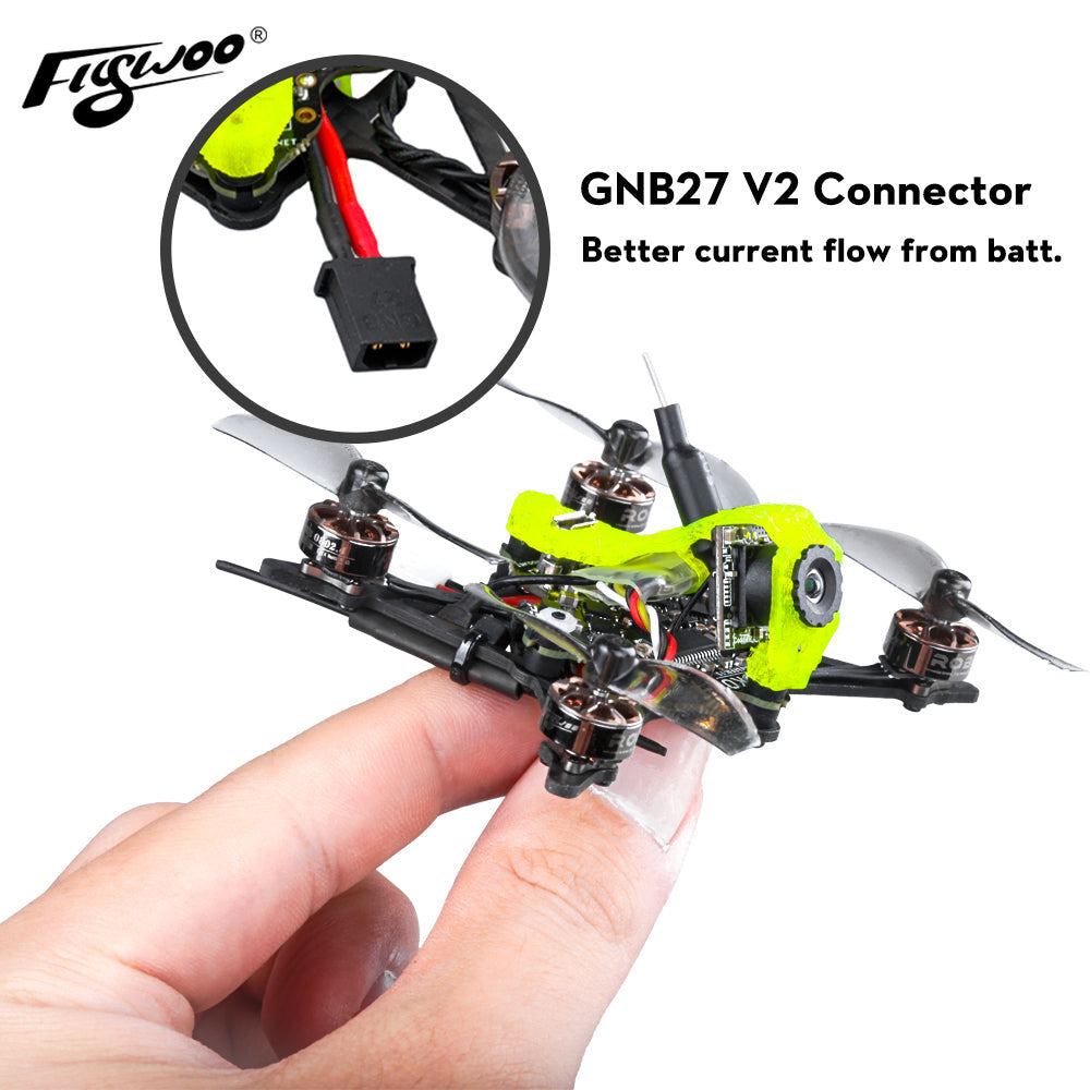 セールファッション FLYWOO Firefly Baby Quad ELRS 4S FPVドローン