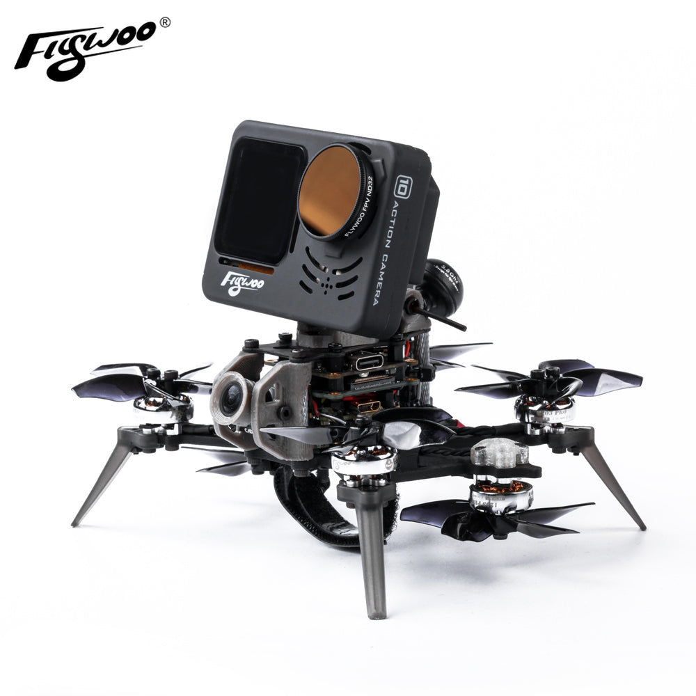 Review: Hero10 Black Bones - The Naked GoPro 10 for FPV Drones - Oscar Liang