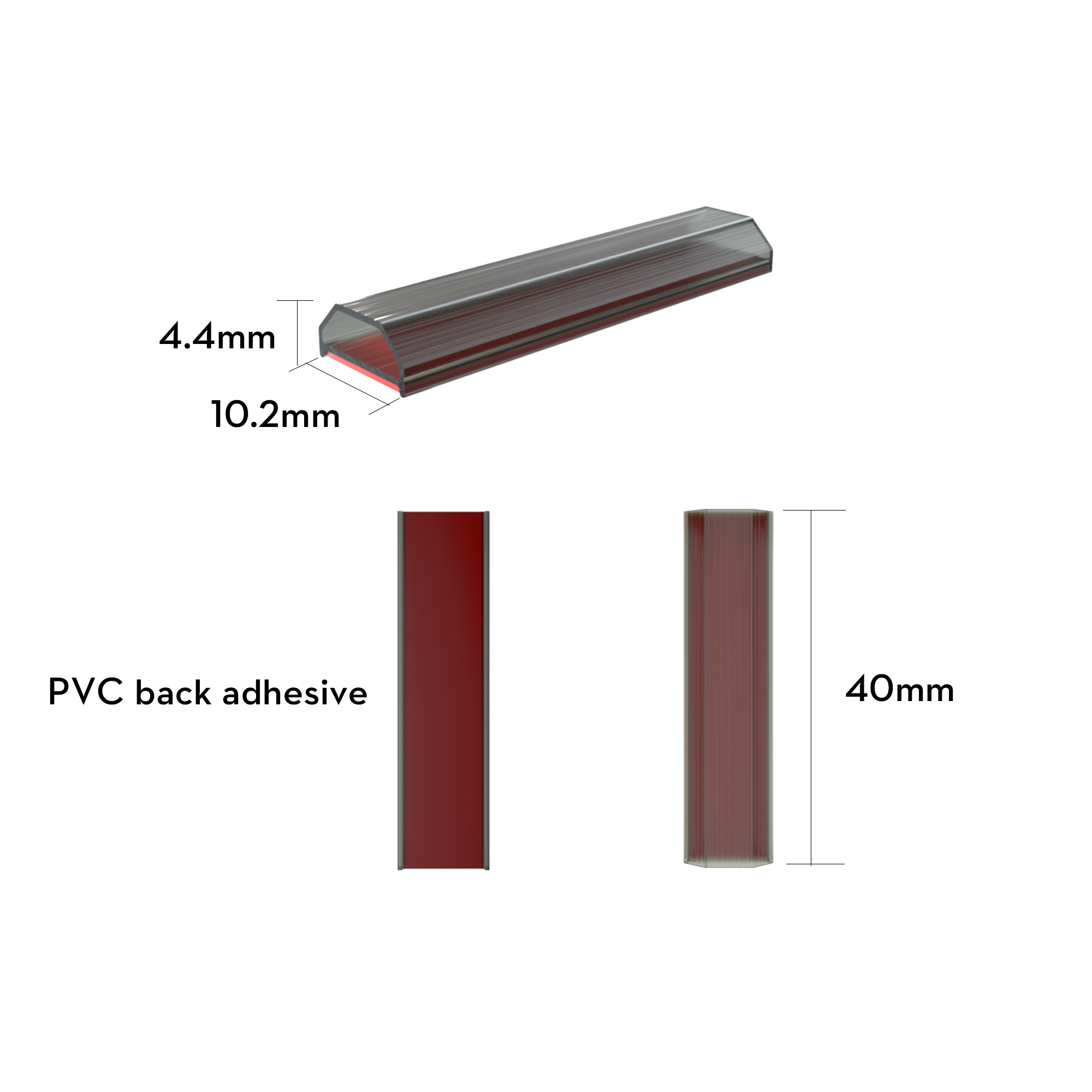 Flywoo G10 Motor Wire Guard Tube-40mm/50mm/80mm/120mm