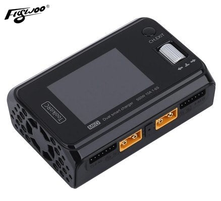 M6d デュアルスマートチャージャー Review: ToolkitRC M6D Dual-Port LiPo Battery Charger - Oscar