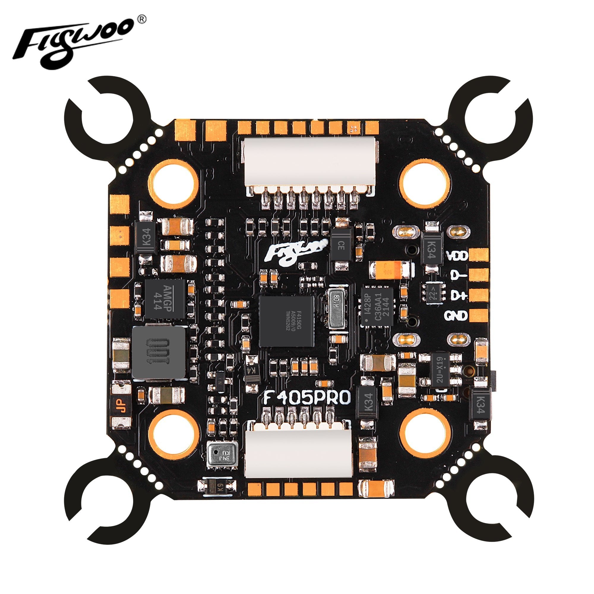 GOKU Versatile F405 PRO FC  20X20 \ 30.5X30.5 Plug&Play plug O3 Air unit