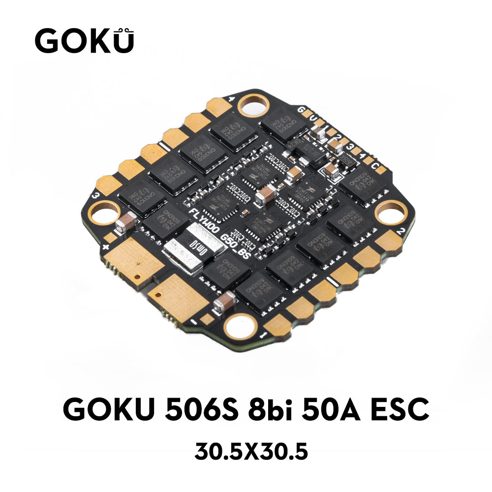GOKU 506S 50A BLheli_S 2-6S ESC (30.5x30.5)