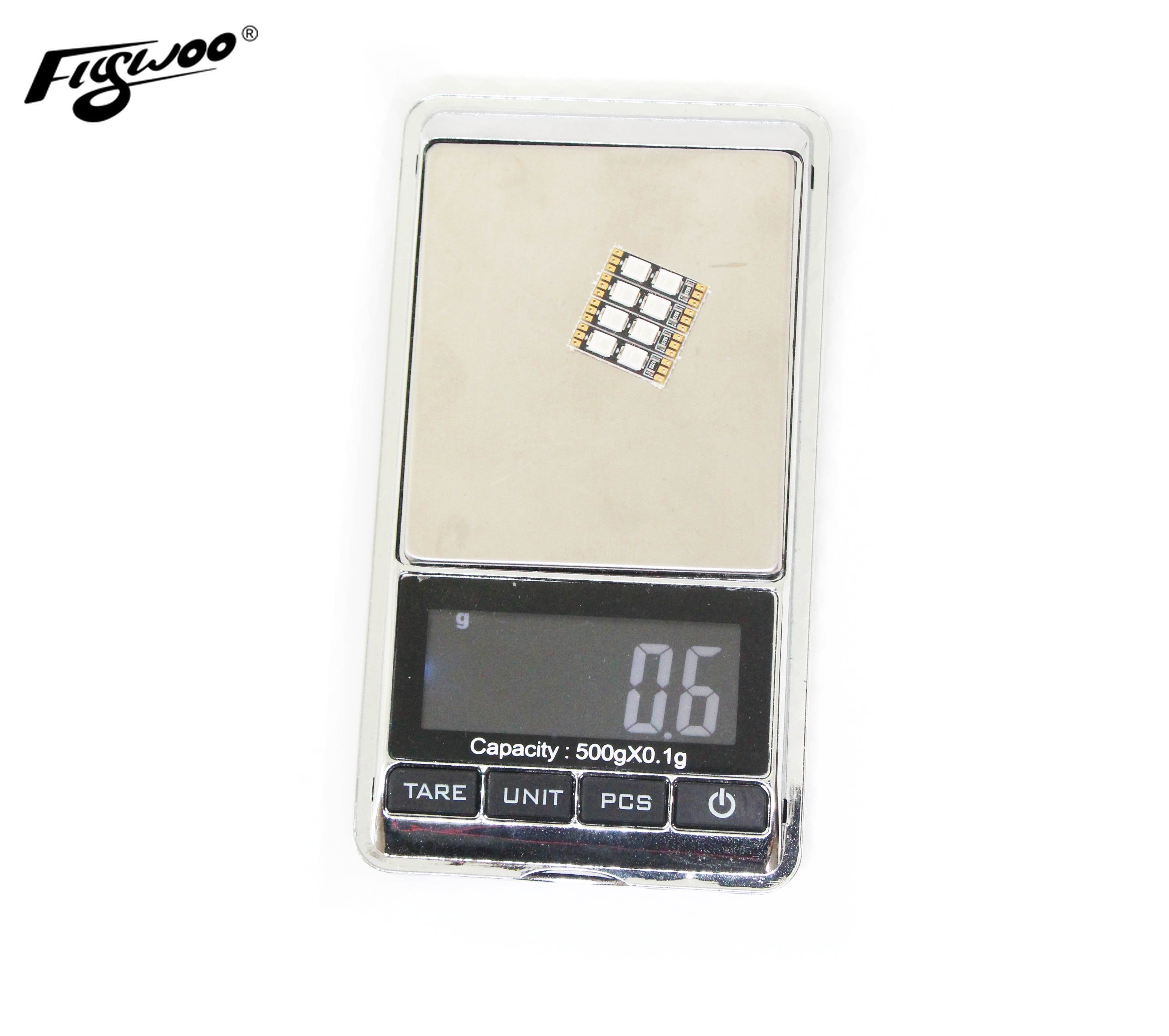 4 PCS 4*15mm FLYWOO Arm LED Board Light 1/2 Bits  1-4S