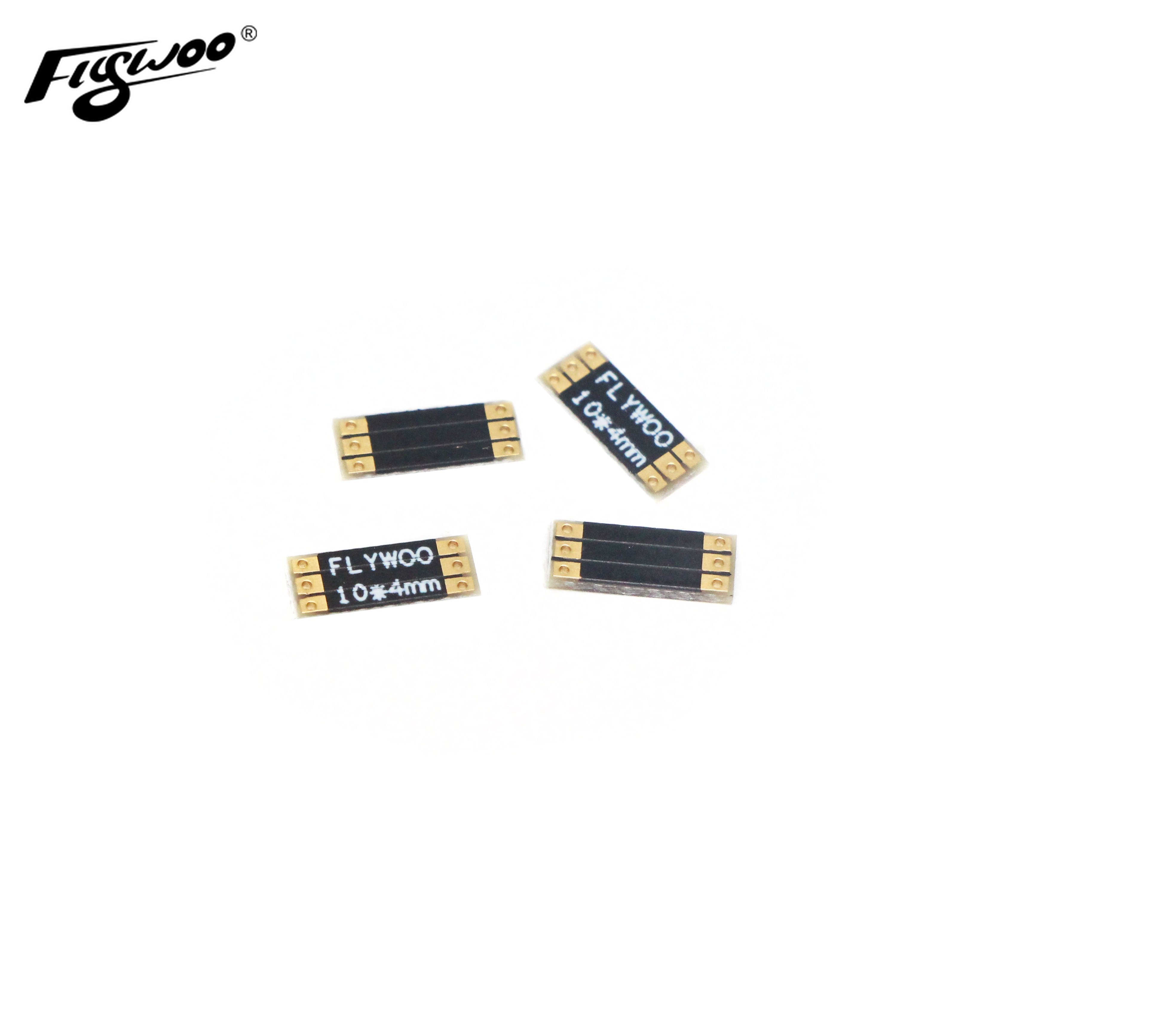4 PCS FLYWOO Arm Board 4*10/15/20mm 1-4S