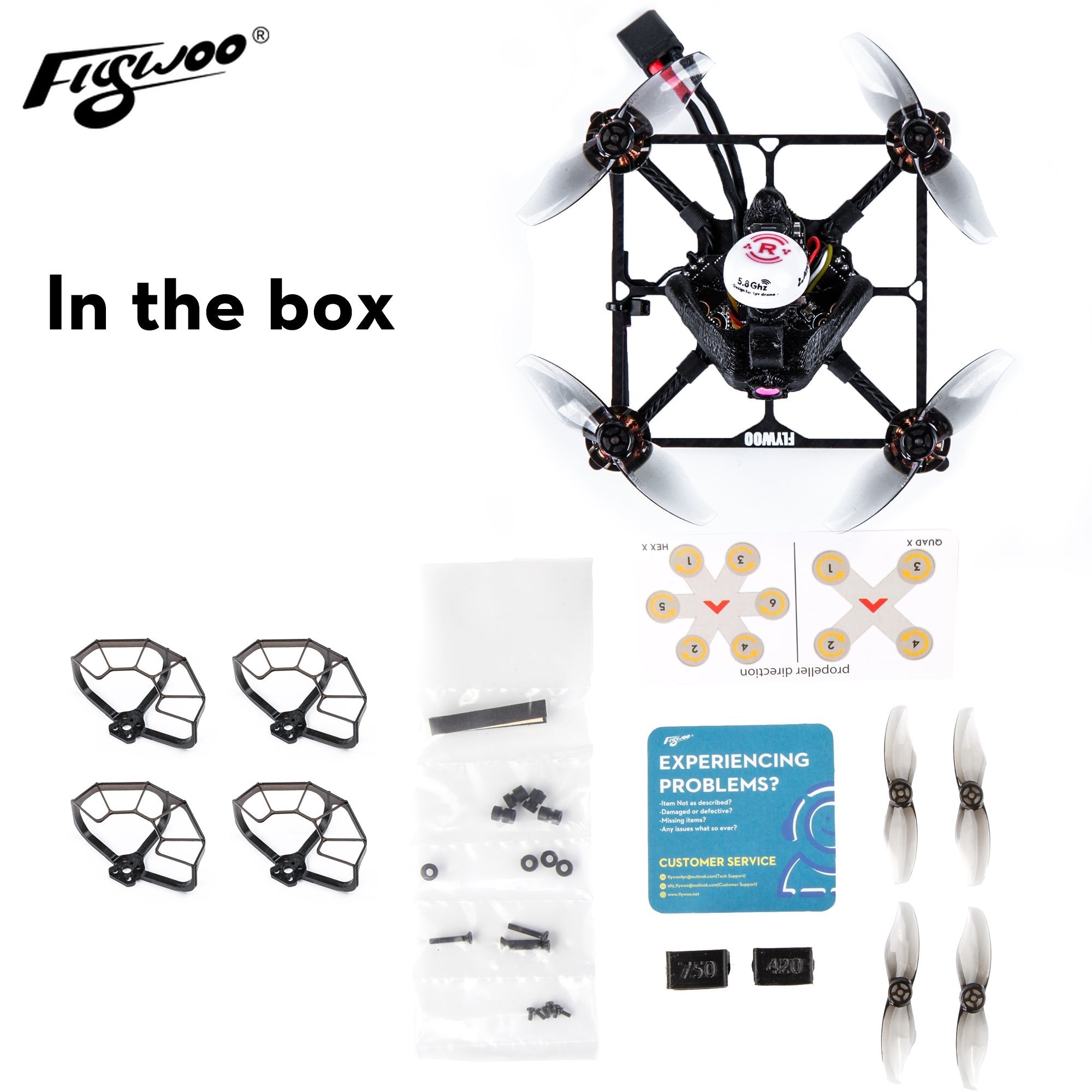 Firefly 2S Nano Baby 20 Analog Micro Drone