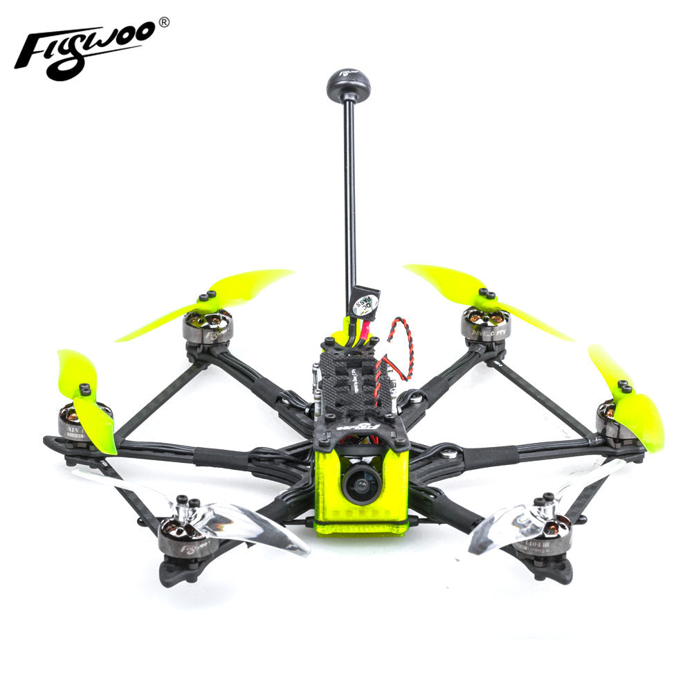 HEXplorer LR 4 4S HD DJI Wasp Hexa-copter Micro long range 