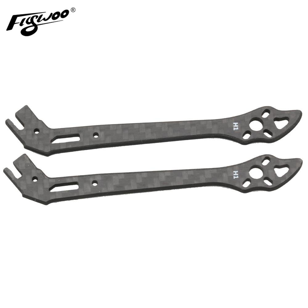 HEXplorer LR 4 Hexa-copter Frame kit PARTS-FLYWOO