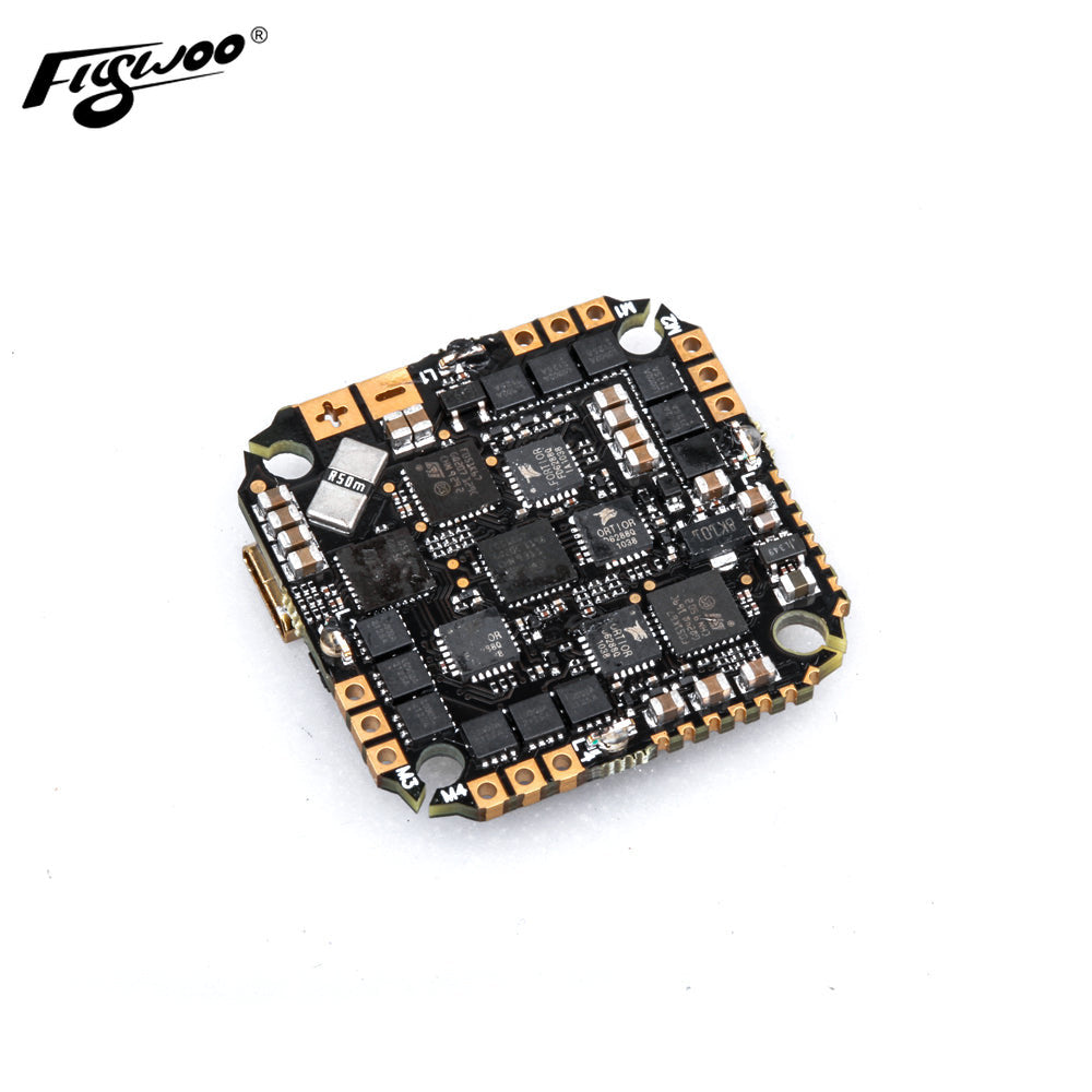 (1MB FLASH) GOKU GN 745 40A AIO BL_32 V1.2  (MPU6000 ) 25.5 X 25.5 5V/9V