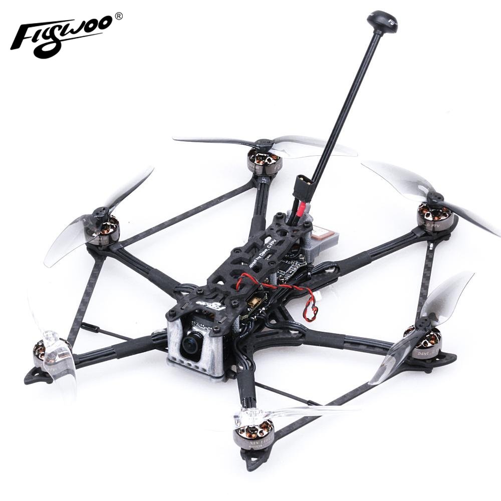 HEXplorer LR 4 4S Hexa-copter BNF Analog Caddx Ant Cam F411HEX BS13A 6IN1 850mw vtx 
