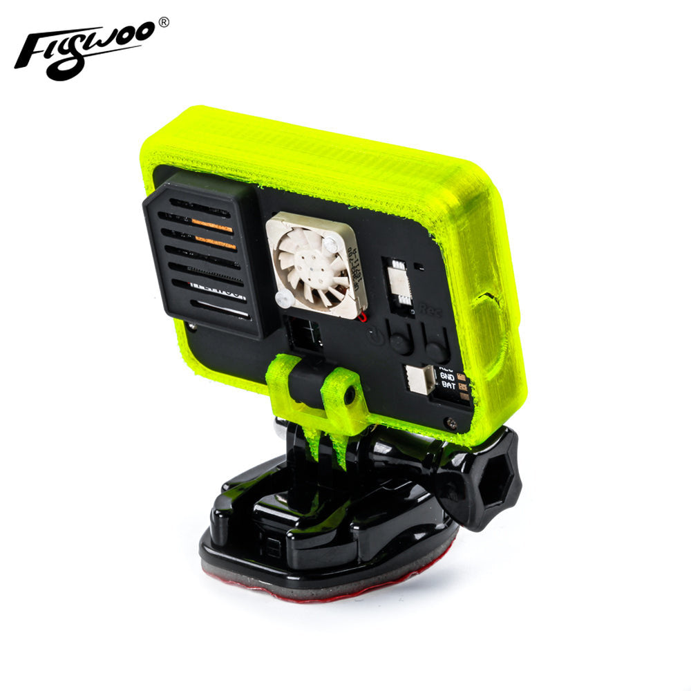 Flywoo Action Camera  GP9 \GP10 \ GP11  Adjustable  TPU  Mount