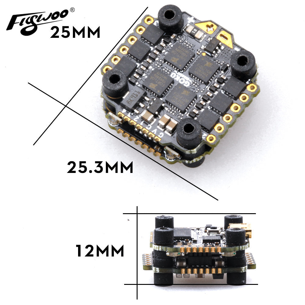 GOKU GN405 Nano 13A STACK ( 16*16 )