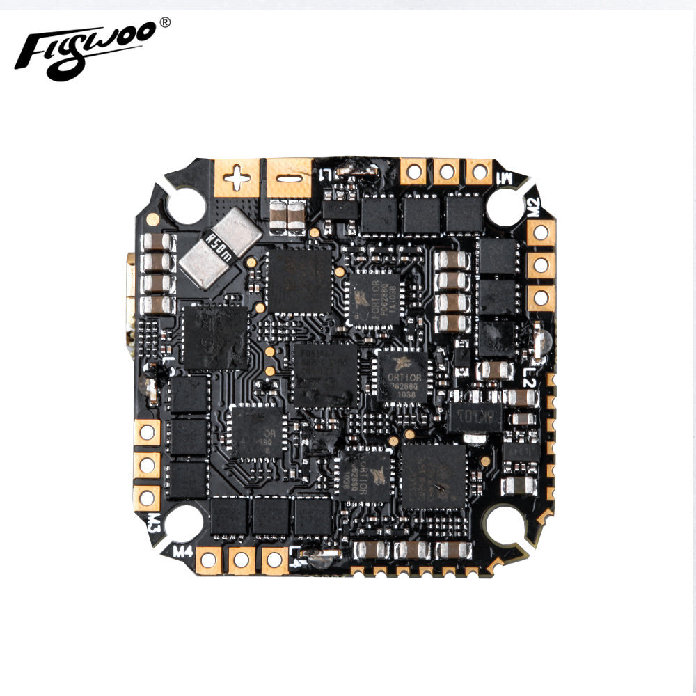 (1MB FLASH) GOKU GN 745 40A AIO BL_32 V1.2  (MPU6000 ) 25.5 X 25.5 5V/9V