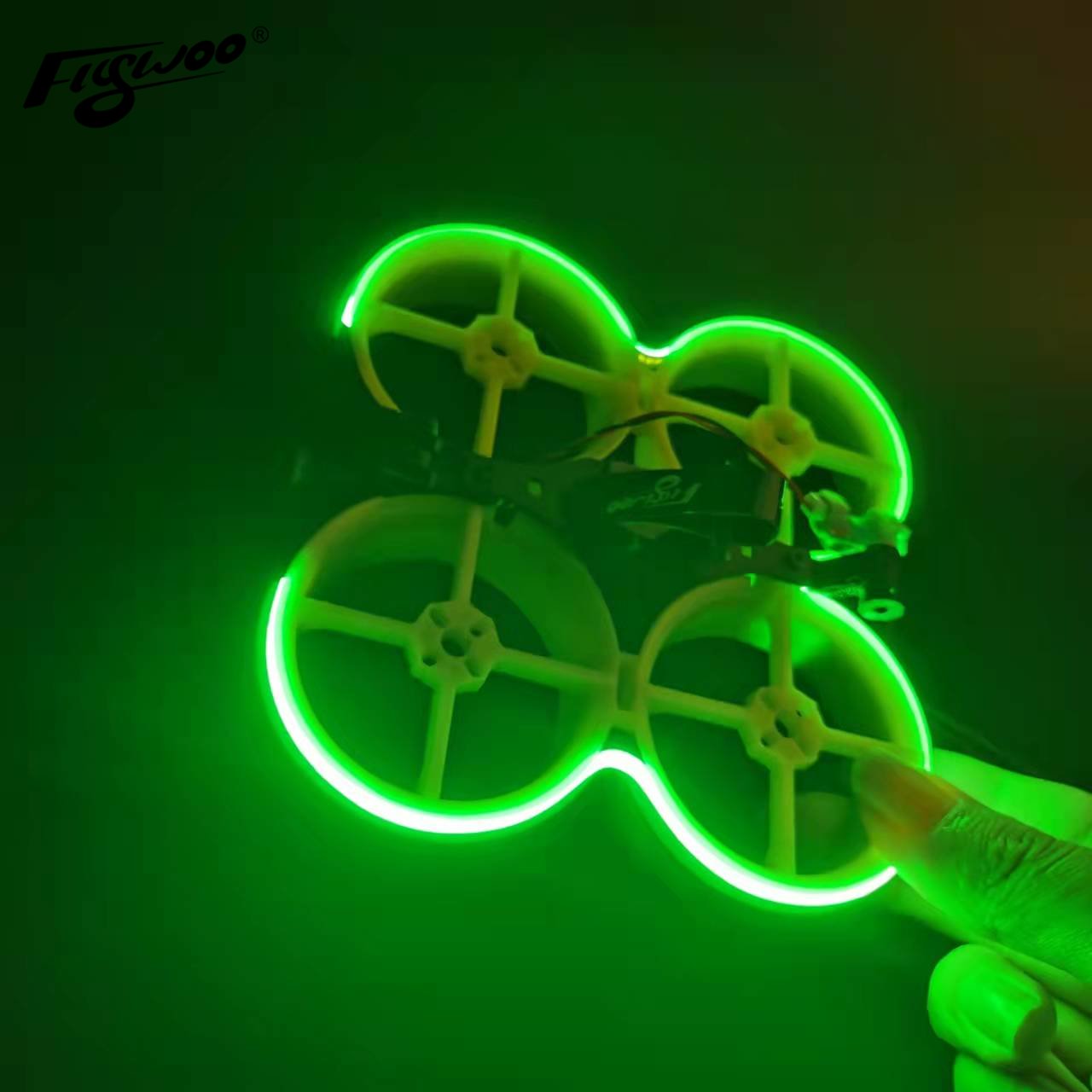 1PC DC12V Neon LED Strip 4mm x 1M For CineRace20 \ DJI AVatar