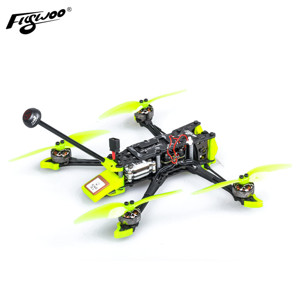 Explorer LR 4 V2.2 HD DJI Wasp Micro Long Range FPV Ultralight Quad Bnf 