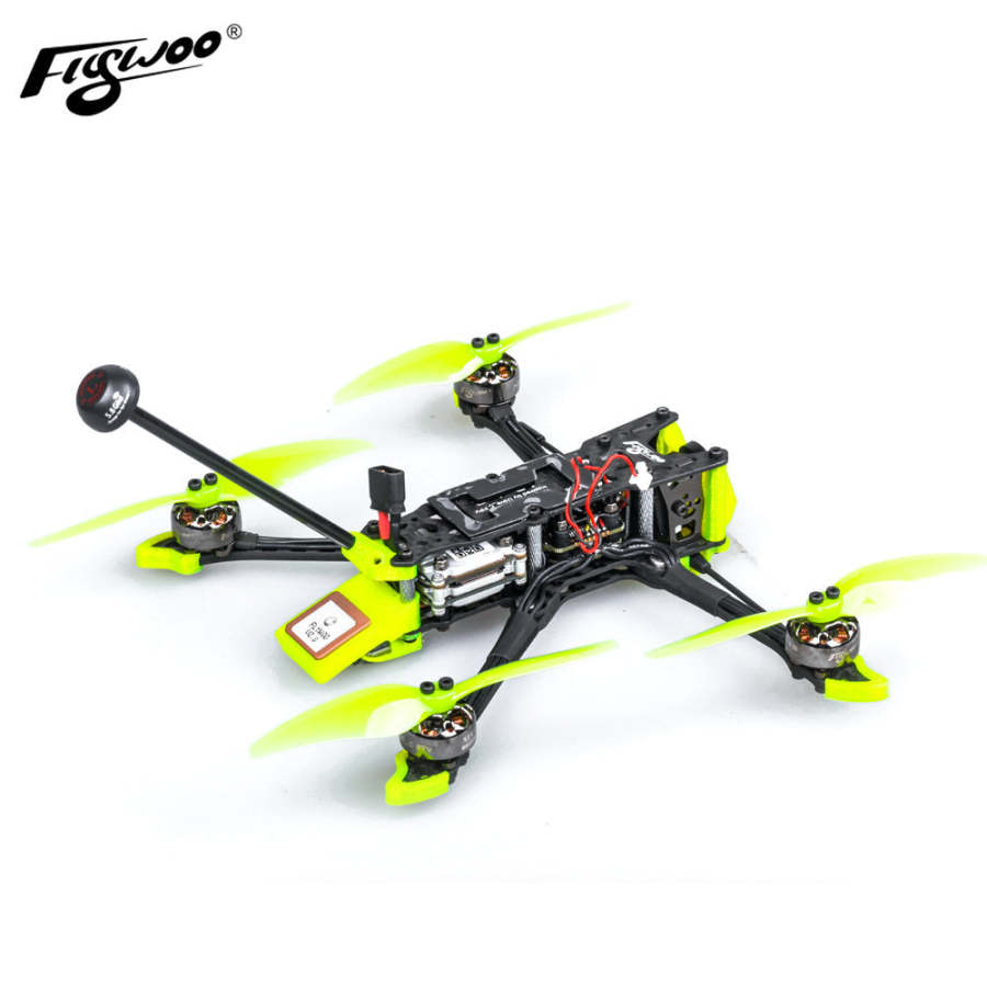 Explorer LR 4 V2.2 HD DJI Wasp Micro Long Range FPV Ultralight Quad Bn