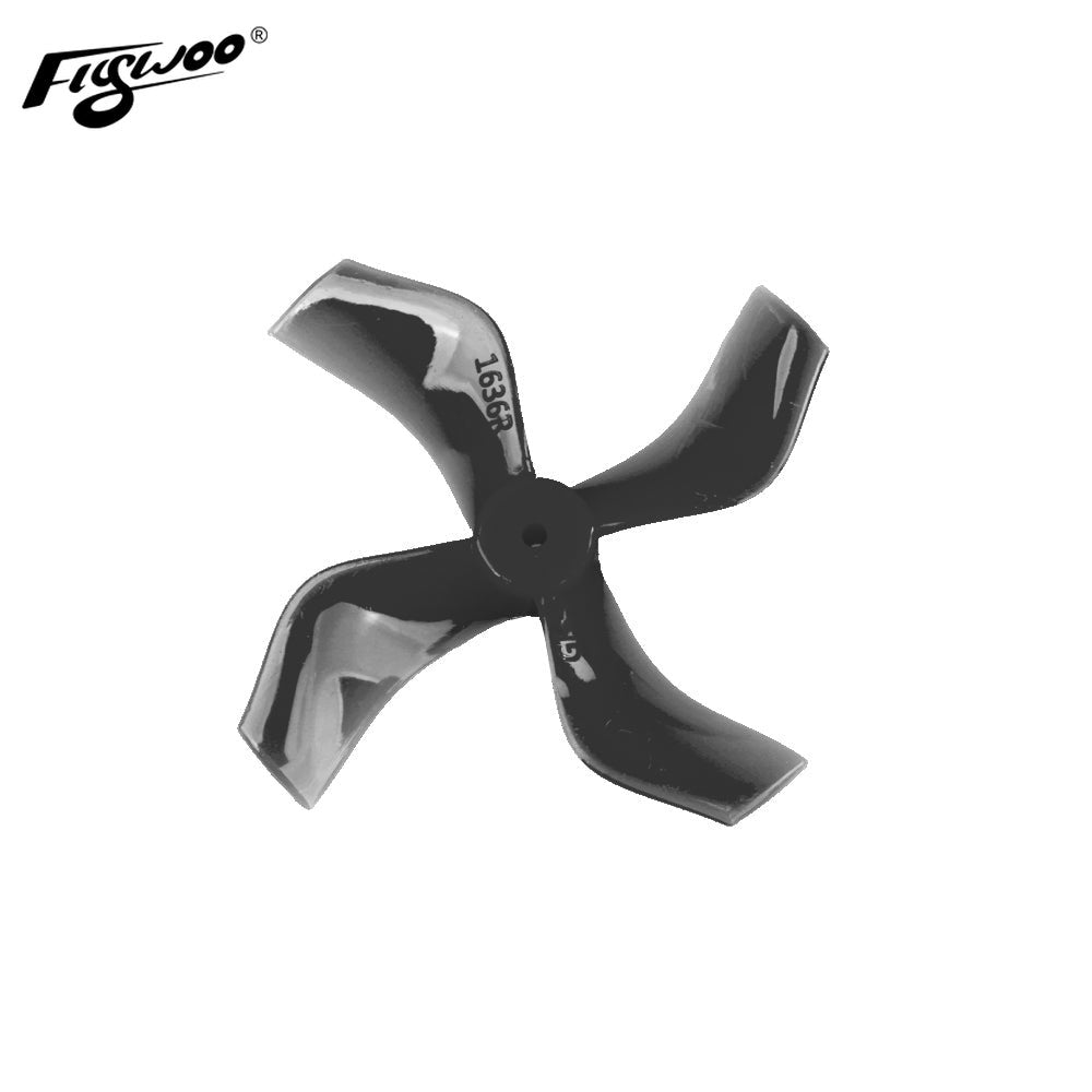 Gemfan 1636 40mm-4 V2.0  (1.5mm shaft ) For Firefly 4s Baby Quad \ Hex Nano