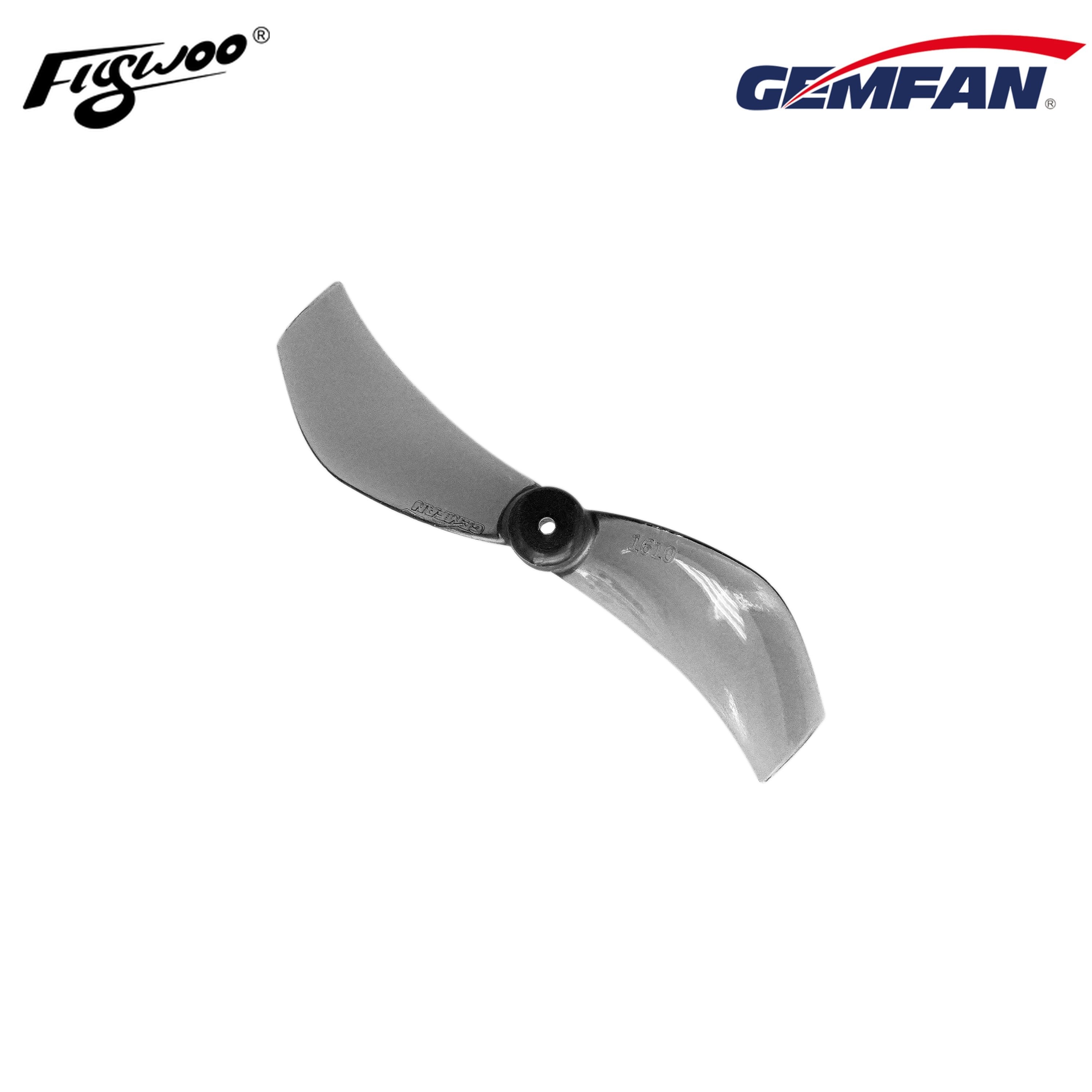 Gemfan 40MM 1610-2(1.0mm \ 1.5mm hole )