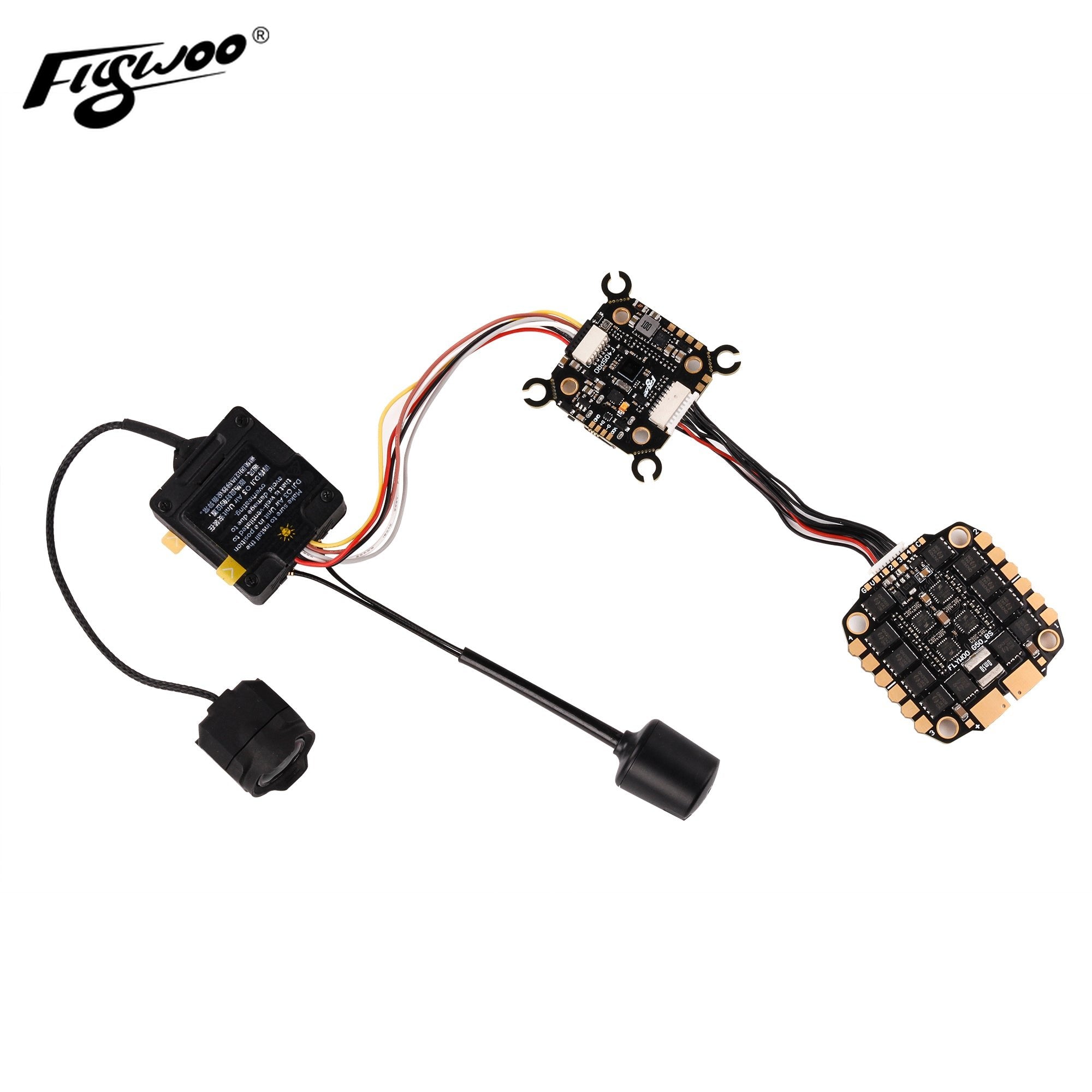 Goku Versatile F405 Pro Mini Stack ( F405 FC+ 40A ESC ) 8Bit 2-6S 20 x20 Plug&Play plug O3 Air unit
