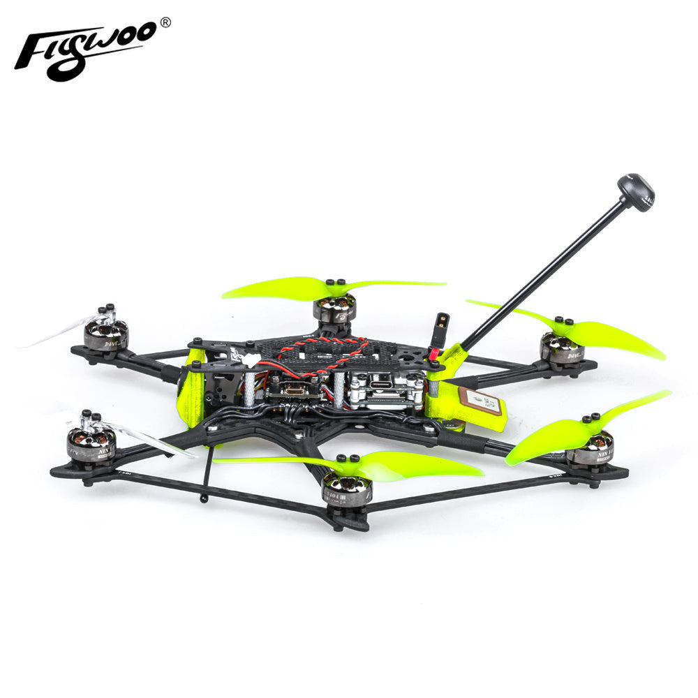 HEXplorer LR 4 4S HD DJI Wasp Hexa-copter Micro long range 