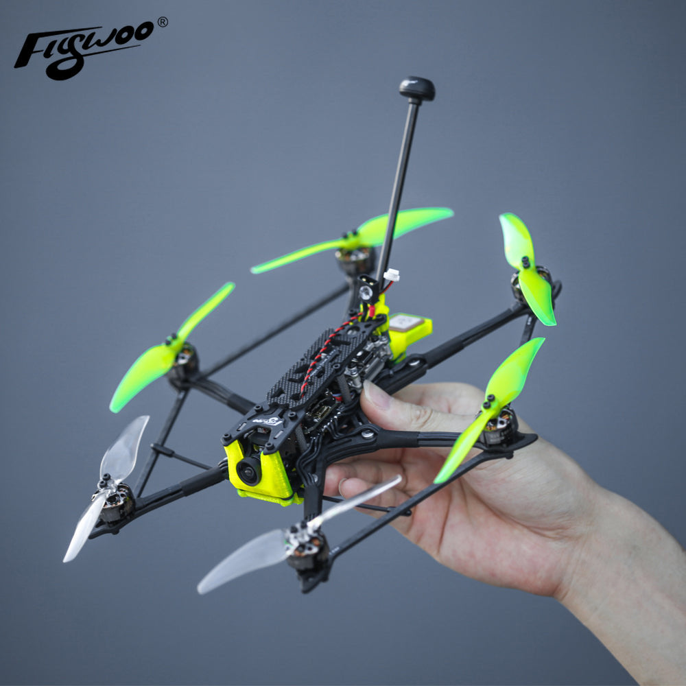 HEXplorer LR 4 4S HD DJI Wasp Hexa-copter Micro long range 