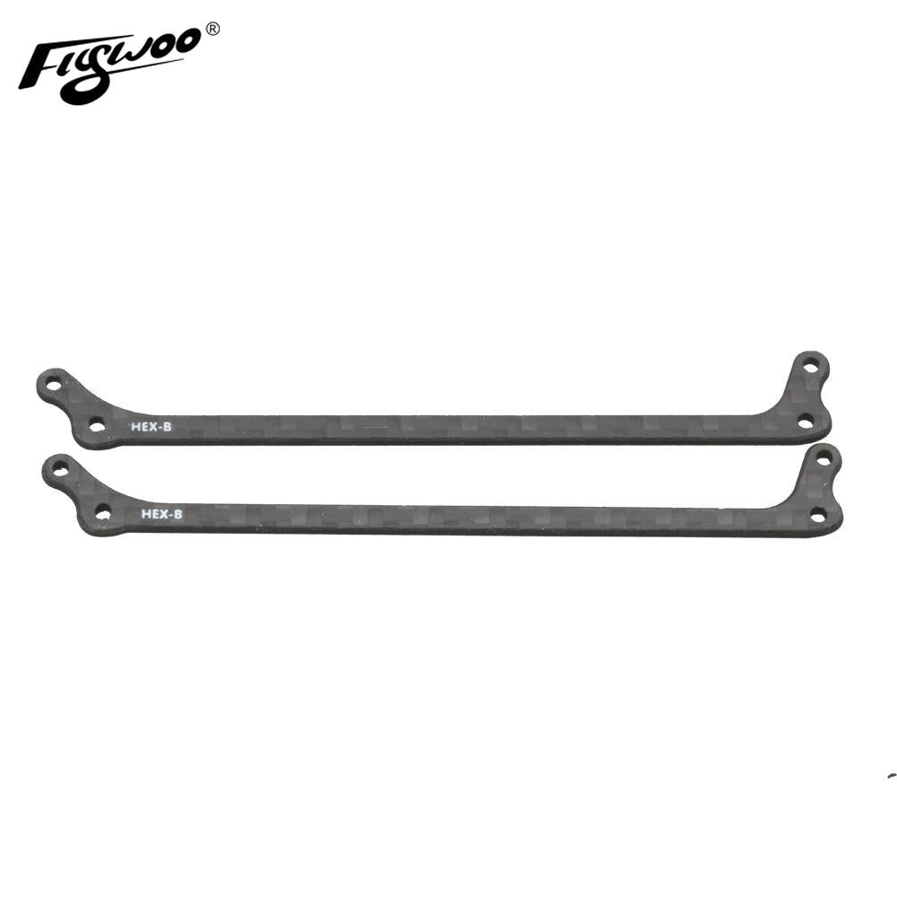 HEXplorer LR 4 Hexa-copter Frame kit PARTS-FLYWOO