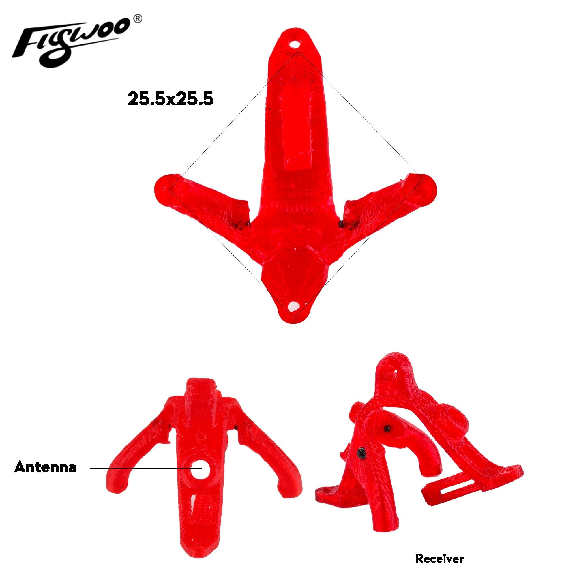 Firefly 2S Nano Baby Hdzero TPU canopy