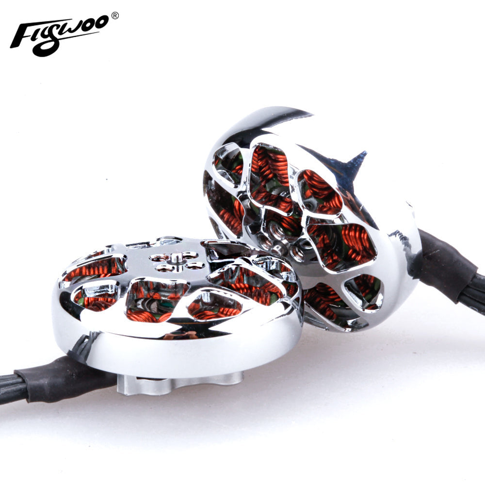 NIN 2303.5 Ultralight Fpv Motor 1750kv / 3000kv  ( Silver )