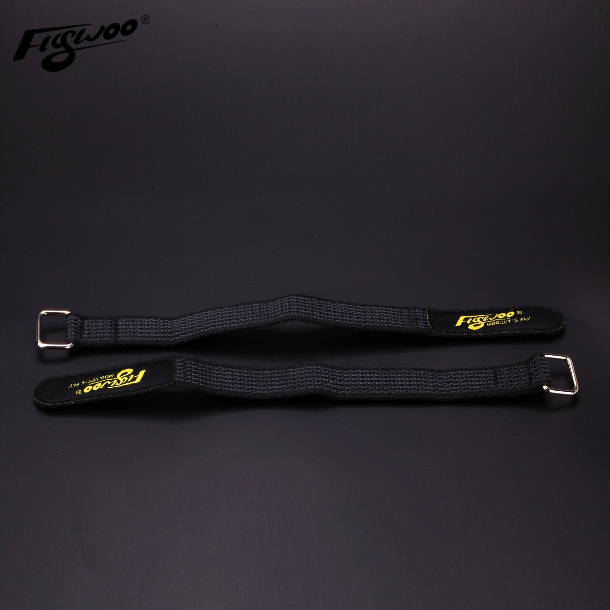 Pyrodrone 250mm Kevlar Stitch Battery Strap Metal Buckle