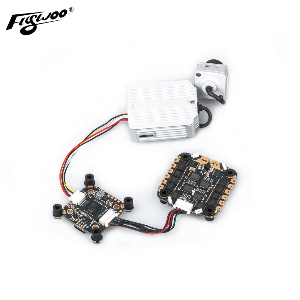 Goku Versatile F405 Pro Mini Stack ( F405 FC+ 40A ESC ) 8Bit 2-6S 20 x20 Plug&Play plug O3 Air unit