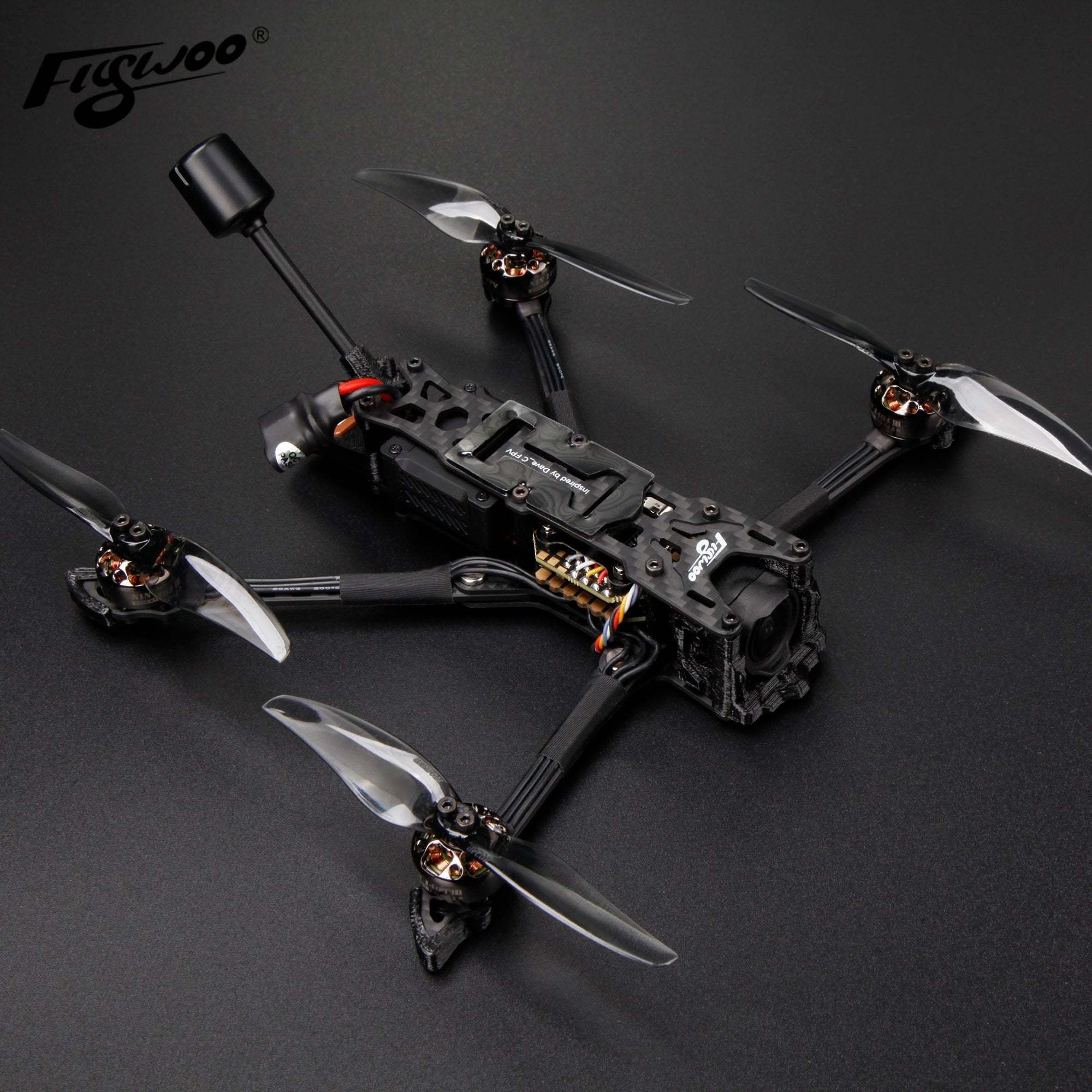 FLYWOO Explorer LR 4 HD DJI O3 Sub250 4K/1080P Micro Long Drone